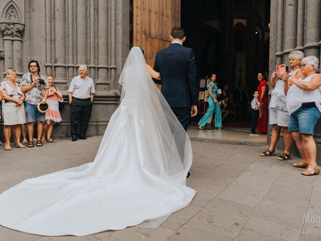 La boda de Rubén  y Tania en Arucas, Las Palmas 4