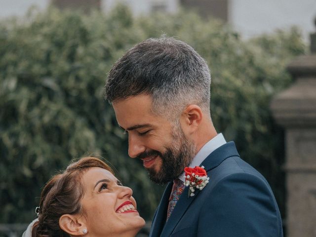 La boda de Rubén  y Tania en Arucas, Las Palmas 8