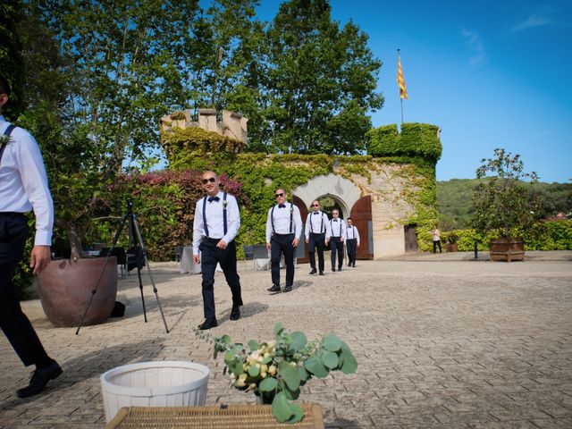 La boda de Teddy y Inja en Arenys De Munt, Barcelona 14