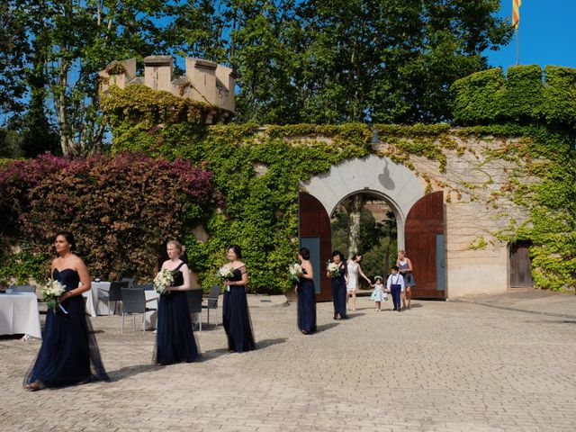 La boda de Teddy y Inja en Arenys De Munt, Barcelona 15