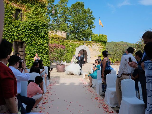 La boda de Teddy y Inja en Arenys De Munt, Barcelona 16