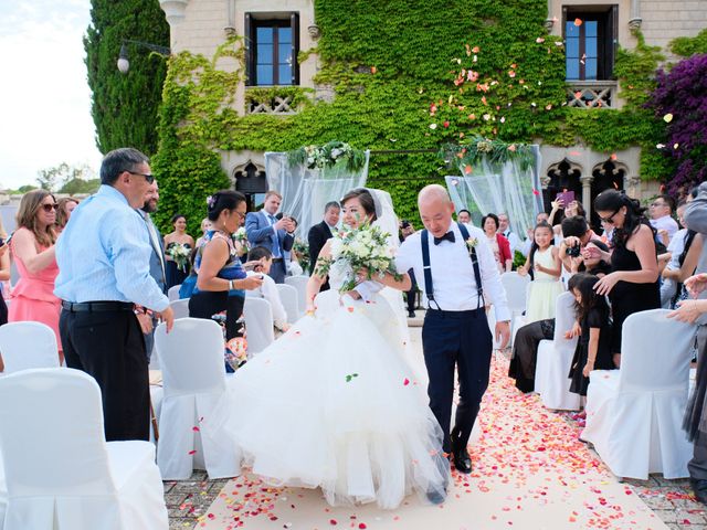 La boda de Teddy y Inja en Arenys De Munt, Barcelona 20