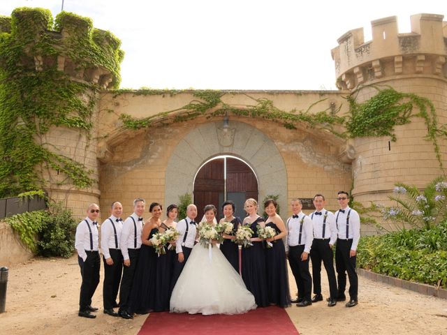 La boda de Teddy y Inja en Arenys De Munt, Barcelona 23