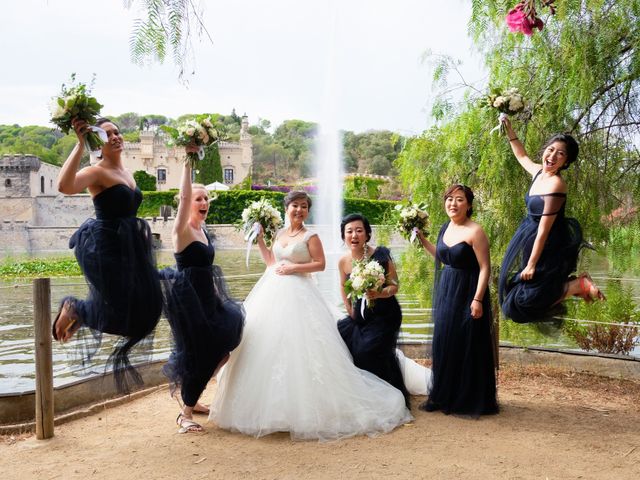 La boda de Teddy y Inja en Arenys De Munt, Barcelona 26