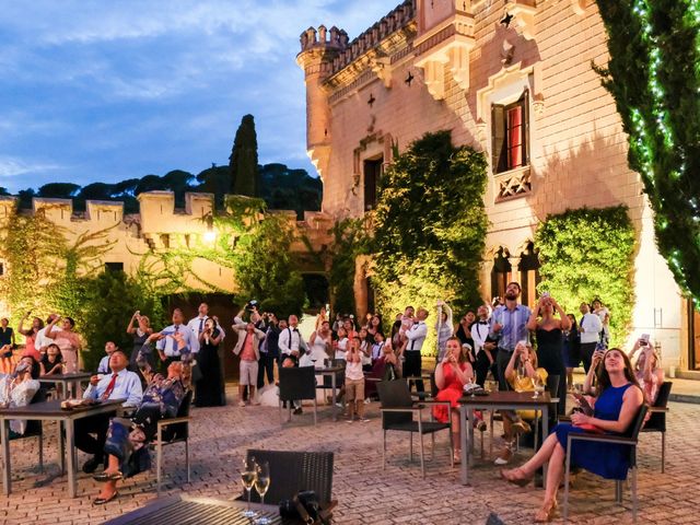 La boda de Teddy y Inja en Arenys De Munt, Barcelona 30