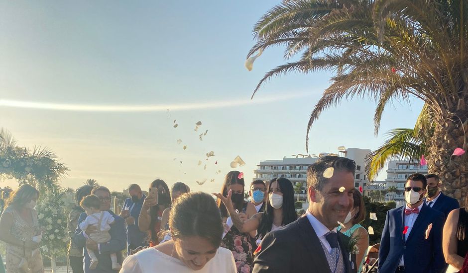 La boda de Nauzet y Marlene en Adeje, Santa Cruz de Tenerife