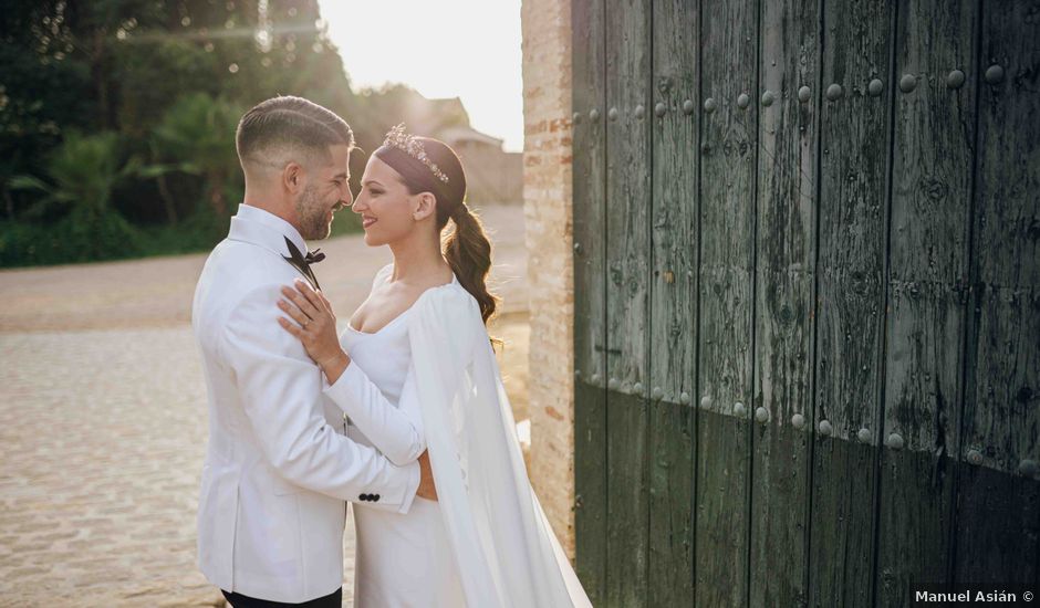 La boda de Cristian y Marina en Espartinas, Sevilla