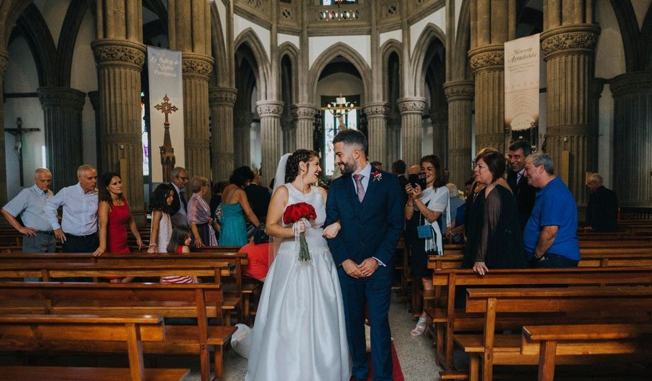 La boda de Rubén  y Tania en Arucas, Las Palmas