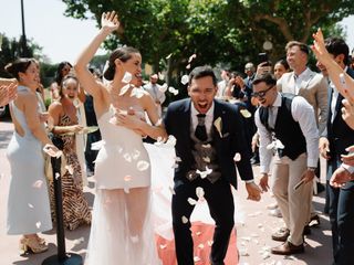 La boda de Alba y Ferran