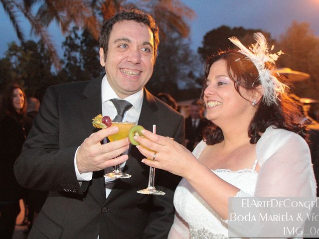 La boda de Victor y Mariela en El Puig, Valencia 1