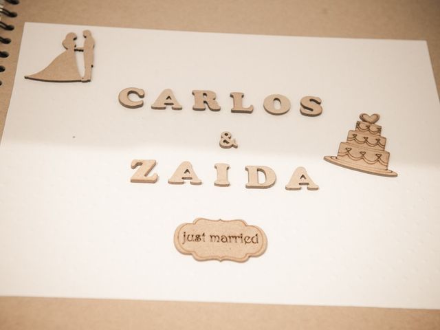 La boda de Carlos y Zaida en L&apos; Ametlla Del Valles, Barcelona 46