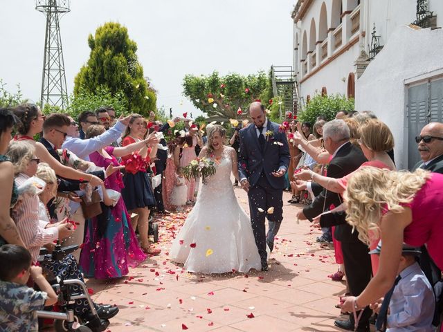 La boda de Carlos y Zaida en L&apos; Ametlla Del Valles, Barcelona 77