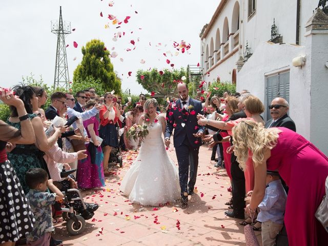 La boda de Carlos y Zaida en L&apos; Ametlla Del Valles, Barcelona 78