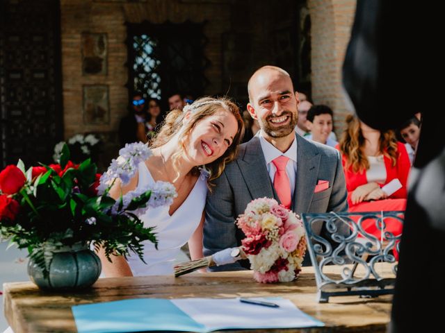 La boda de Jesús y Cristina en Toledo, Toledo 54