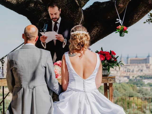 La boda de Jesús y Cristina en Toledo, Toledo 60