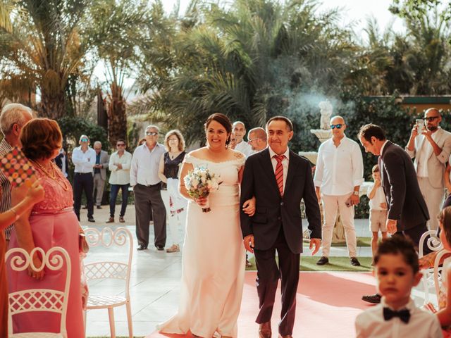 La boda de Javier y Carmen en Velez Malaga, Málaga 34