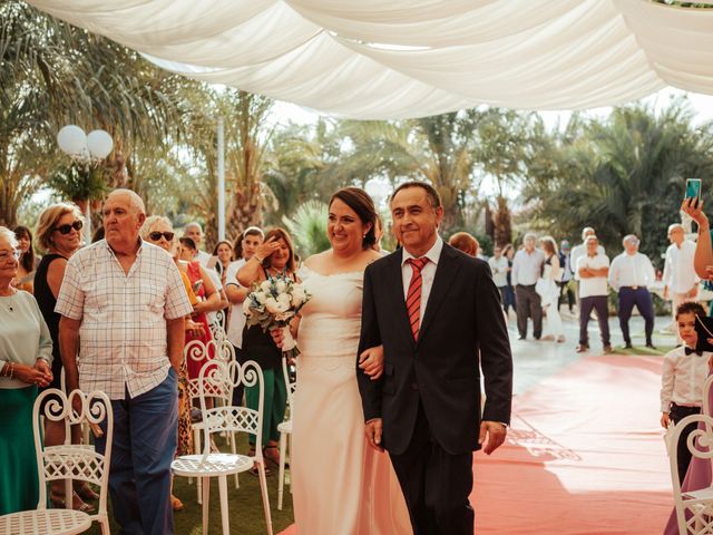 La boda de Javier y Carmen en Velez Malaga, Málaga 35