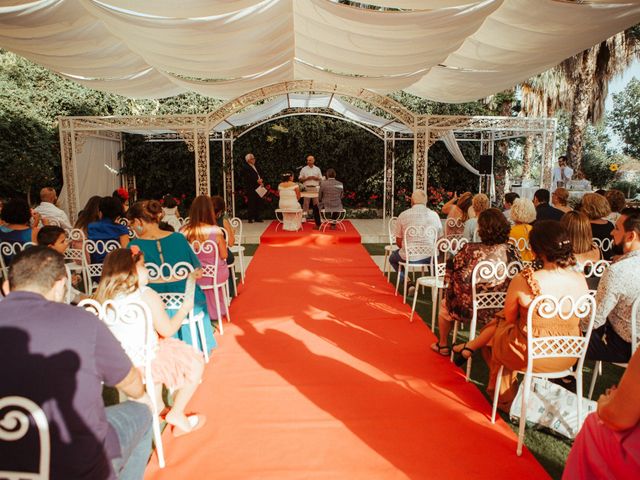 La boda de Javier y Carmen en Velez Malaga, Málaga 39