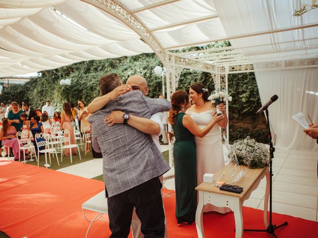 La boda de Javier y Carmen en Velez Malaga, Málaga 42