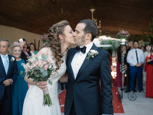 La boda de Francisco y Maria en Cubas De La Sagra, Madrid 1