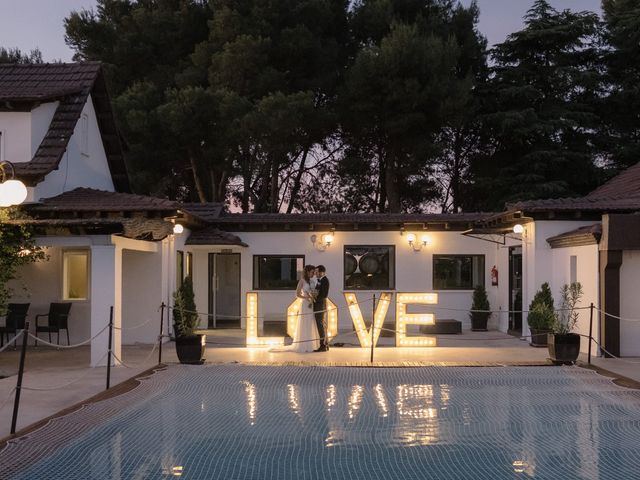 La boda de Francisco y Maria en Cubas De La Sagra, Madrid 2