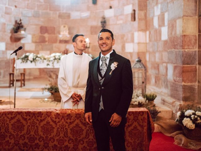 La boda de Alfonso y Esmeralda en Santa Maria De Mave, Palencia 17