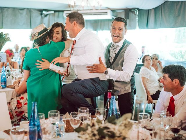 La boda de Alfonso y Esmeralda en Santa Maria De Mave, Palencia 49