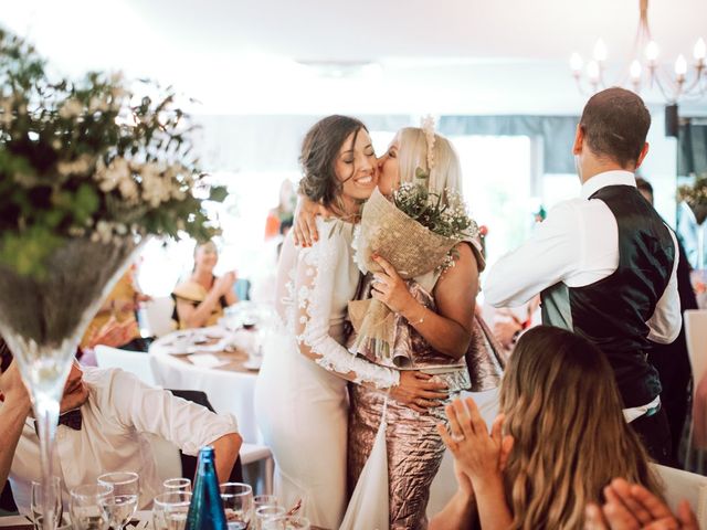 La boda de Alfonso y Esmeralda en Santa Maria De Mave, Palencia 51