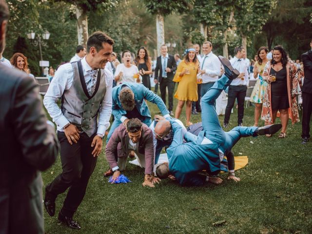 La boda de Alfonso y Esmeralda en Santa Maria De Mave, Palencia 1