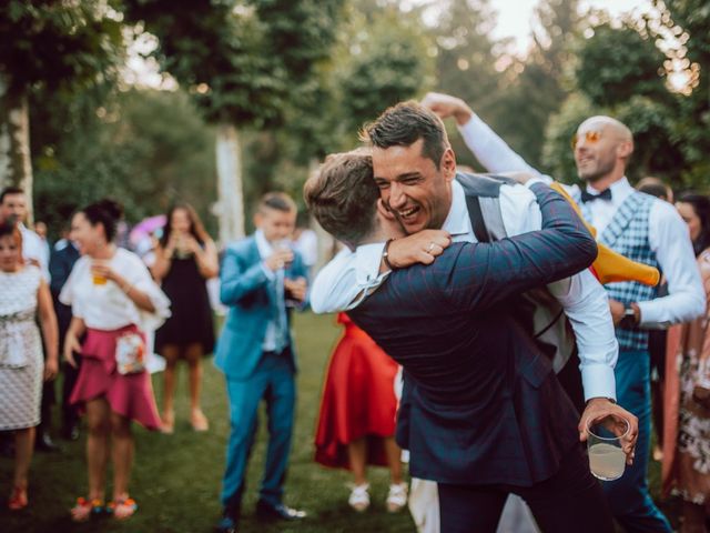 La boda de Alfonso y Esmeralda en Santa Maria De Mave, Palencia 57