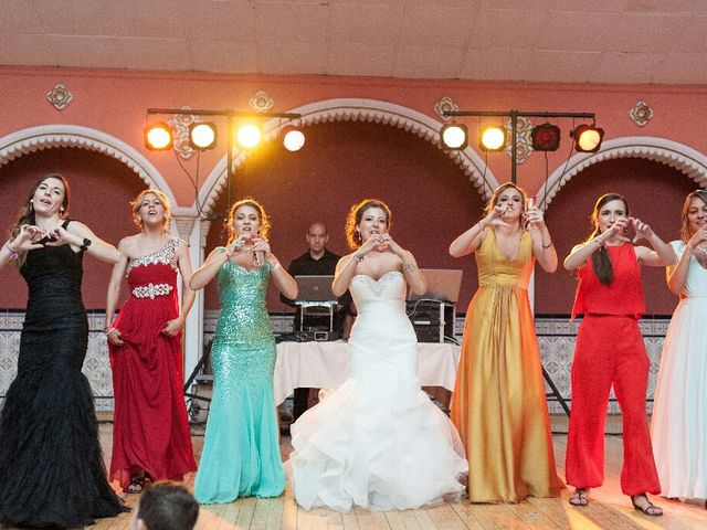 La boda de Ángel y Bea en Morata De Tajuña, Madrid 1