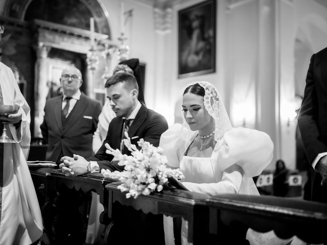 La boda de Adrian y Rocio en Lucena Del Puerto, Huelva 47