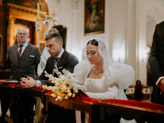 La boda de Adrian y Rocio en Lucena Del Puerto, Huelva 48