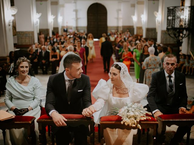 La boda de Adrian y Rocio en Lucena Del Puerto, Huelva 49