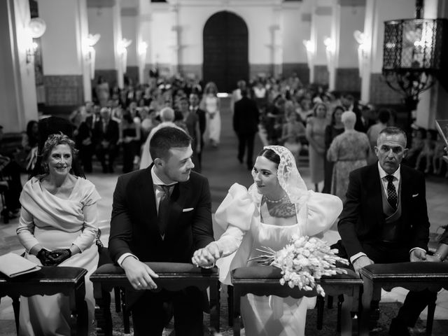 La boda de Adrian y Rocio en Lucena Del Puerto, Huelva 50