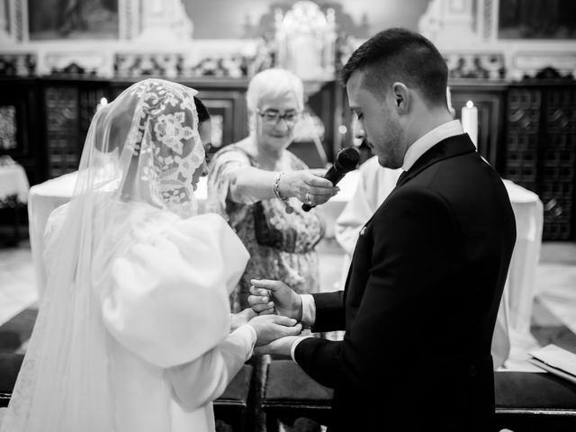 La boda de Adrian y Rocio en Lucena Del Puerto, Huelva 52