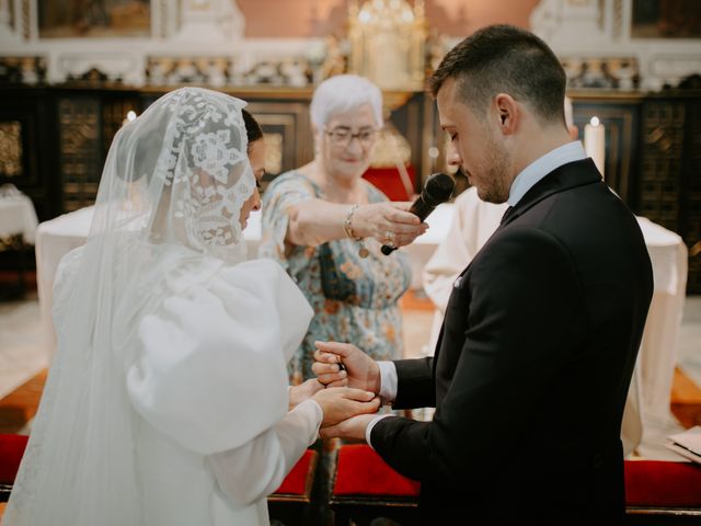 La boda de Adrian y Rocio en Lucena Del Puerto, Huelva 53