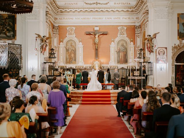 La boda de Adrian y Rocio en Lucena Del Puerto, Huelva 56