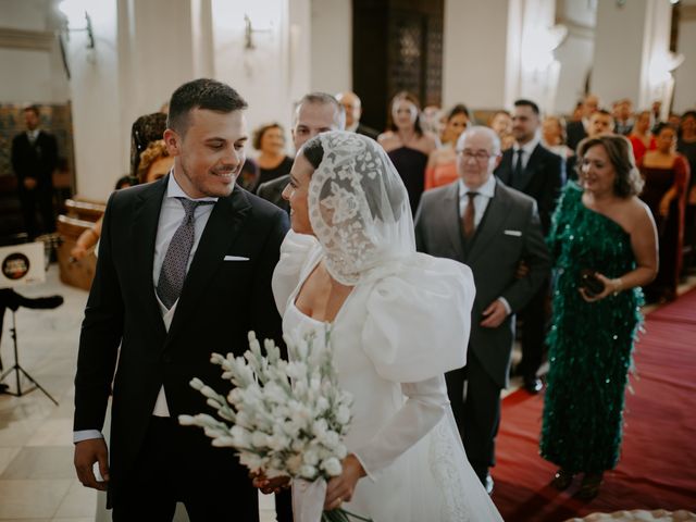 La boda de Adrian y Rocio en Lucena Del Puerto, Huelva 57