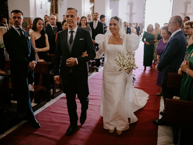 La boda de Adrian y Rocio en Lucena Del Puerto, Huelva 58