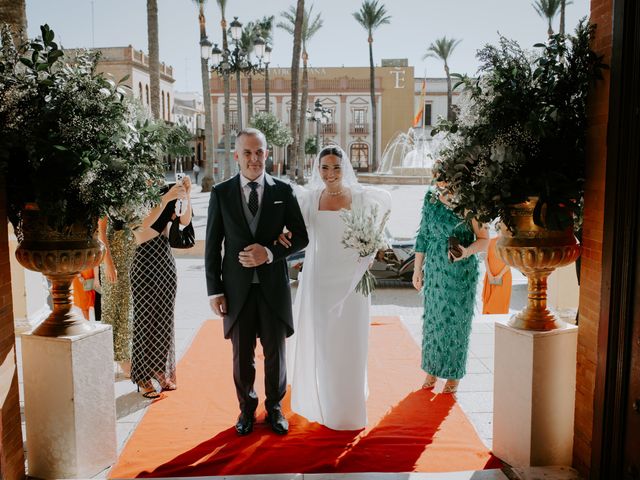 La boda de Adrian y Rocio en Lucena Del Puerto, Huelva 60