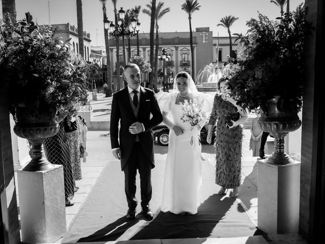 La boda de Adrian y Rocio en Lucena Del Puerto, Huelva 61