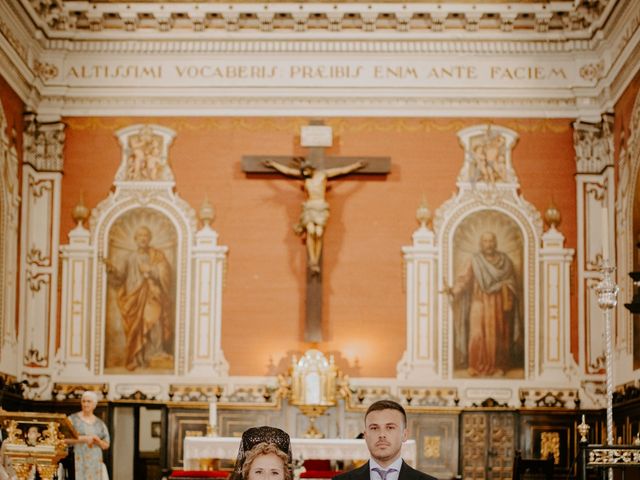 La boda de Adrian y Rocio en Lucena Del Puerto, Huelva 63