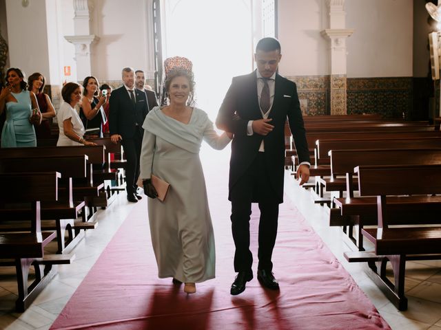 La boda de Adrian y Rocio en Lucena Del Puerto, Huelva 66