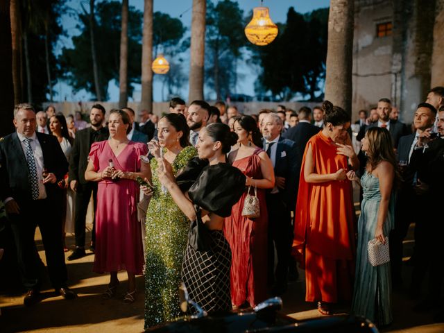 La boda de Adrian y Rocio en Lucena Del Puerto, Huelva 68