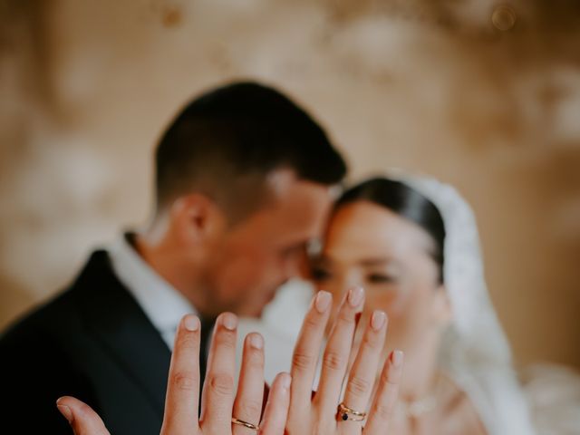 La boda de Adrian y Rocio en Lucena Del Puerto, Huelva 73