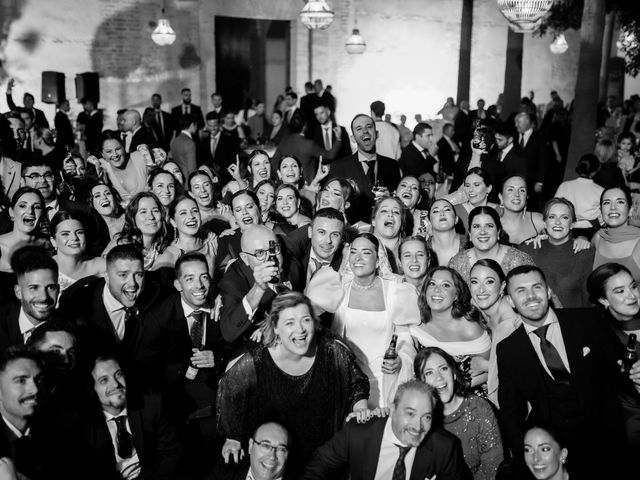 La boda de Adrian y Rocio en Lucena Del Puerto, Huelva 75