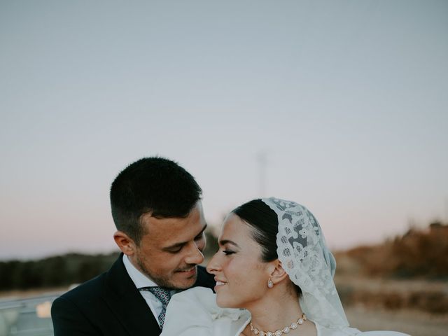 La boda de Adrian y Rocio en Lucena Del Puerto, Huelva 80