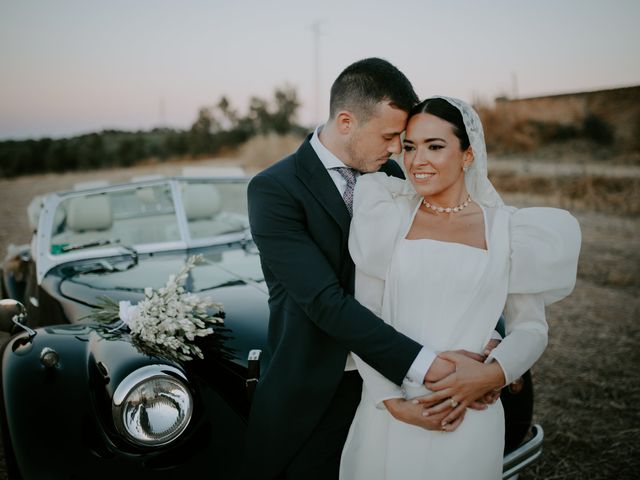 La boda de Adrian y Rocio en Lucena Del Puerto, Huelva 81