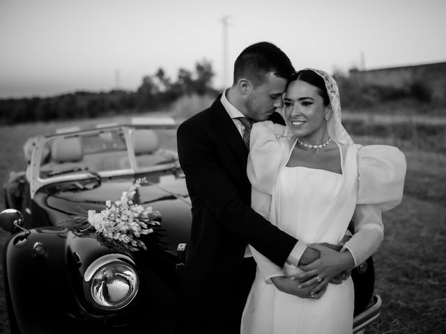 La boda de Adrian y Rocio en Lucena Del Puerto, Huelva 82